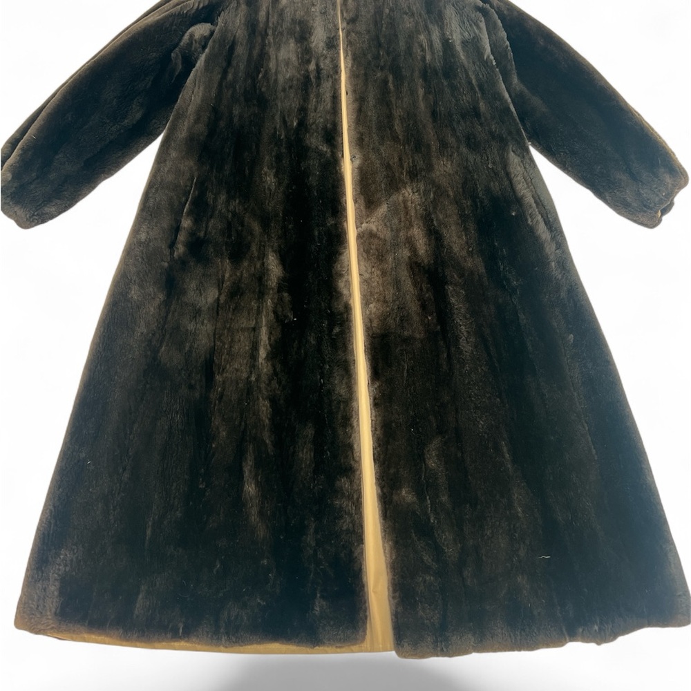 Vintage Chocolate Teddy Jacket